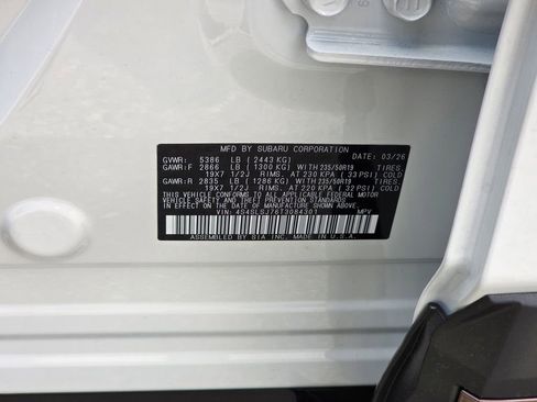 New 2026 Subaru Forester Sport AWD/4WD image 32