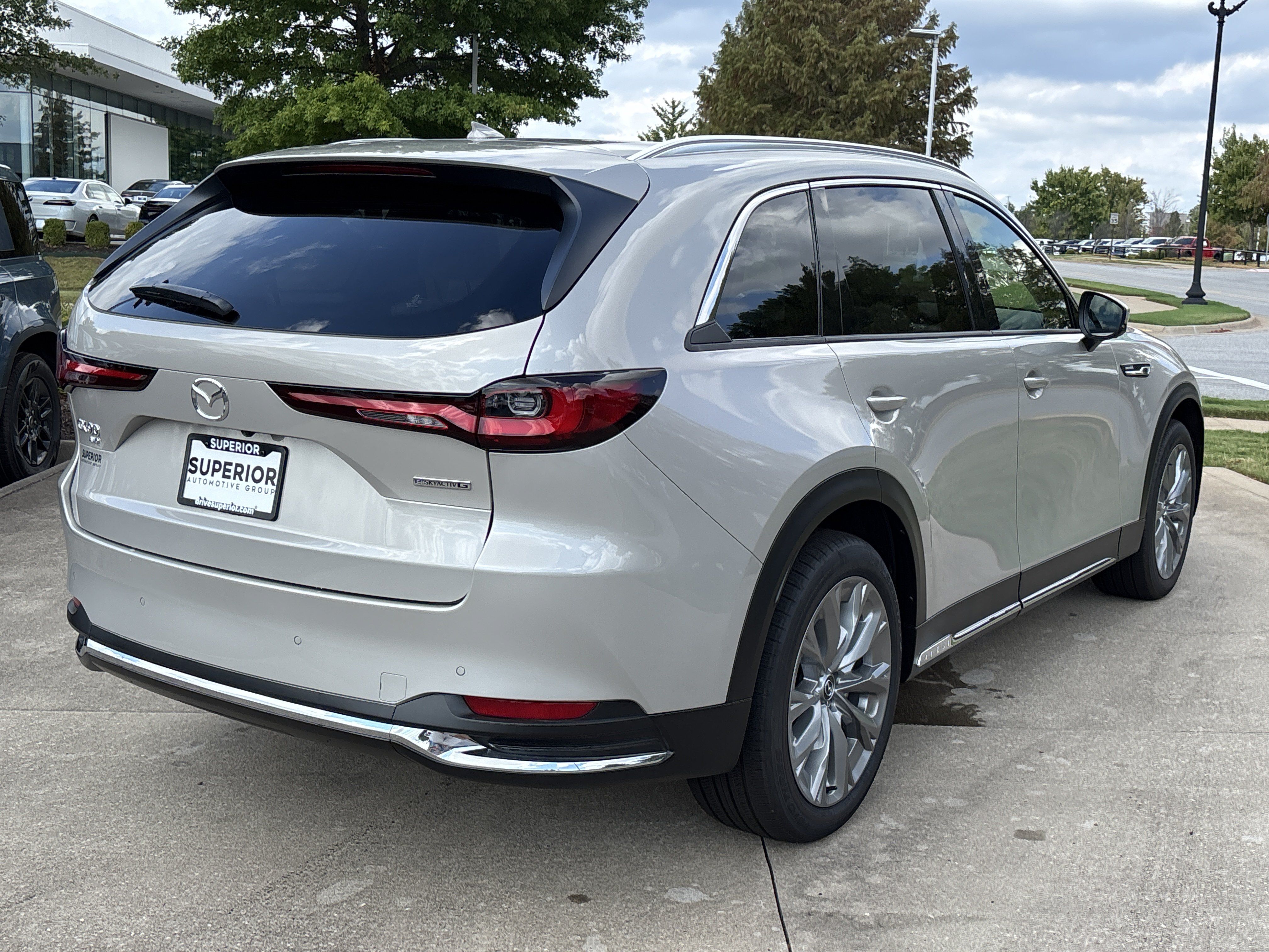 New 2026 MAZDA CX-90 3.3 Turbo w/ Premium Plus Pkg AWD/4WD image 3