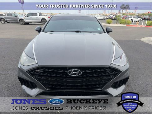 Used 2022 Hyundai Sonata N Line w/ Preferred Accessory Package FWD image 1