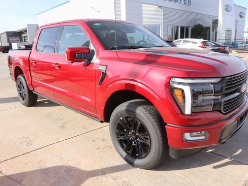New 2026 Ford F150 Platinum w/ Equipment Group 700A Standard AWD/4WD image 1