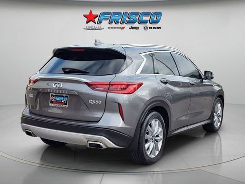 Used 2021 INFINITI QX50 Luxe image 7