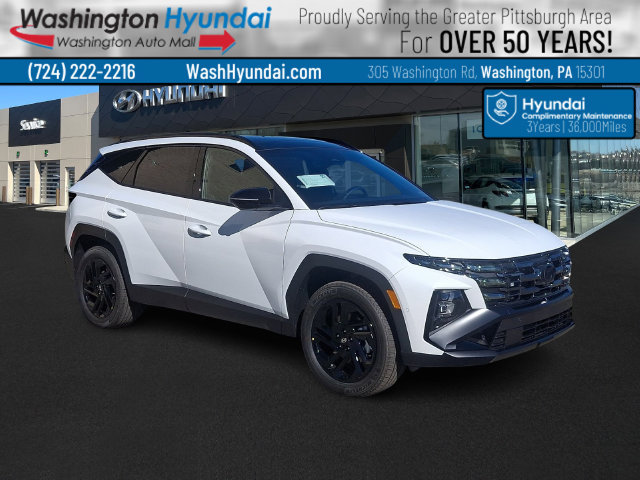 New 2026 Hyundai Tucson Limited AWD/4WD image 1