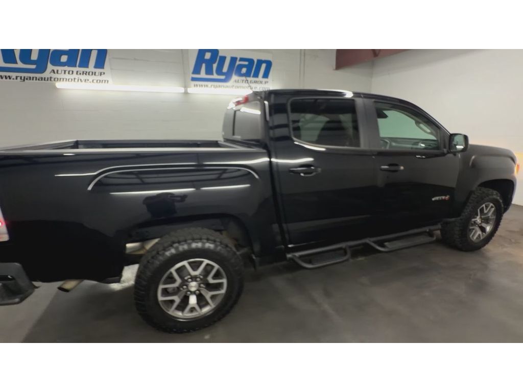 Certified 2021 GMC Canyon AT4 w/ Driver Alert Package AWD/4WD image 9