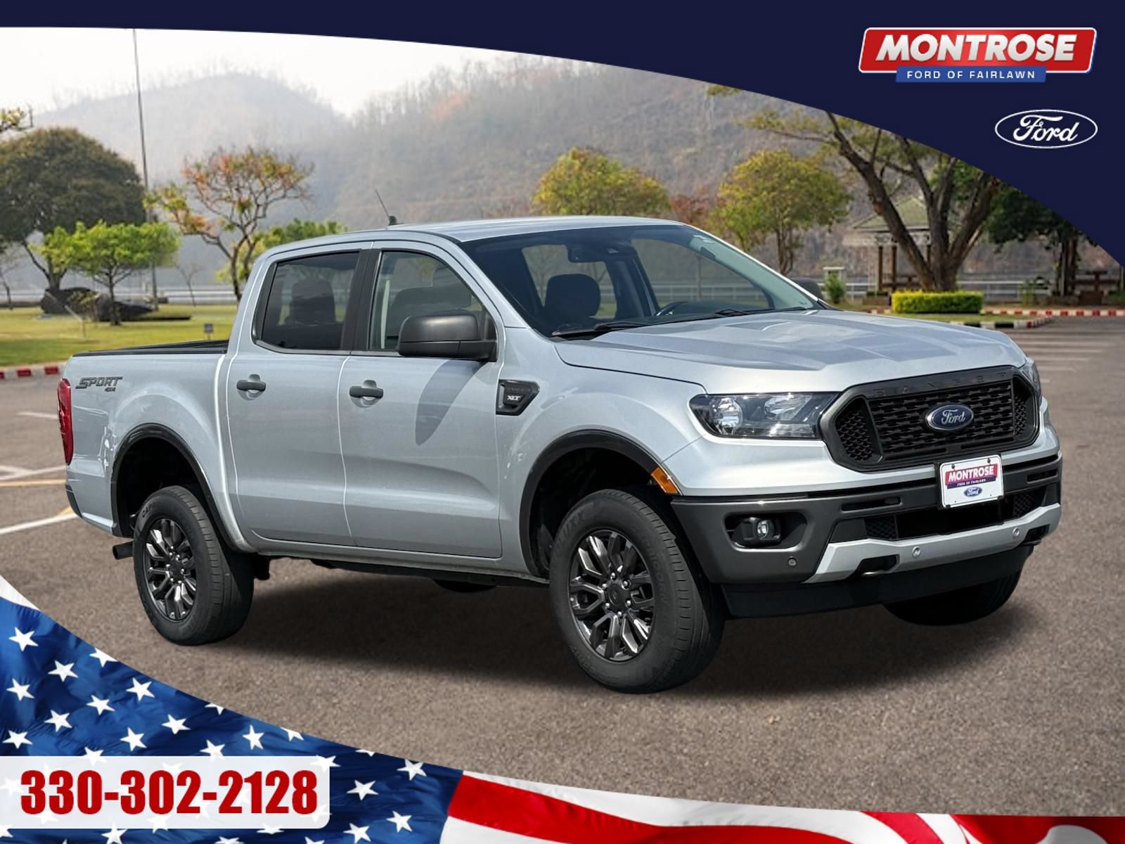 Used 2019 Ford Ranger XLT w/ Equipment Group 301A Mid AWD/4WD 360° Tour