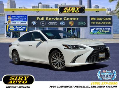 Used 2021 Lexus ES 350 w/ Accessory Package