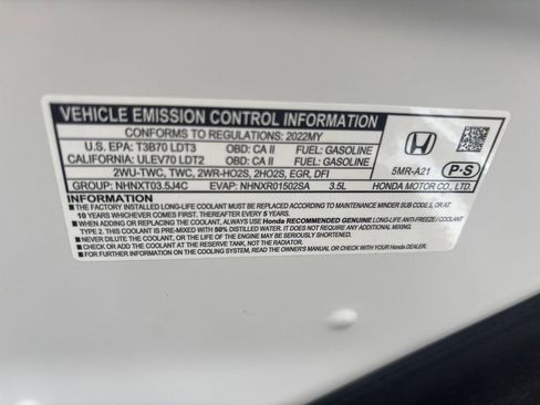 Used 2022 Honda Odyssey Touring image 36