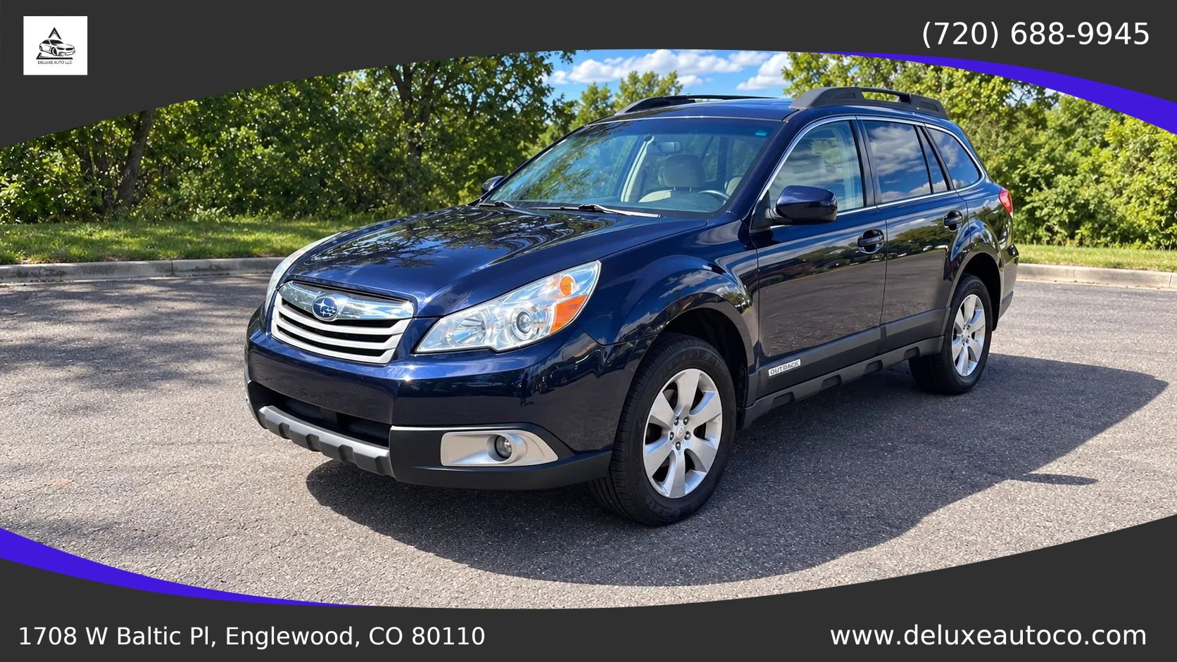 Used 2012 Subaru Outback 2.5i Premium w/ All-Weather Pkg AWD/4WD image 1