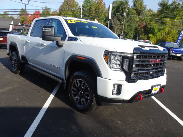 Certified 2022 GMC Sierra 2500 AT4 w/ AT4 Preferred Package AWD/4WD image 2