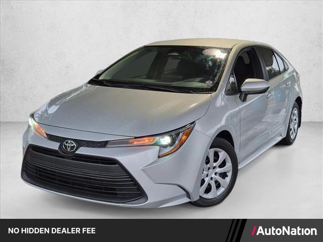 Used 2025 Toyota Corolla LE FWD image 1