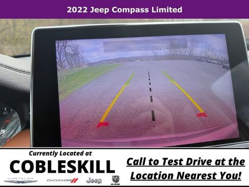 Used 2022 Jeep Compass Limited AWD/4WD image 23