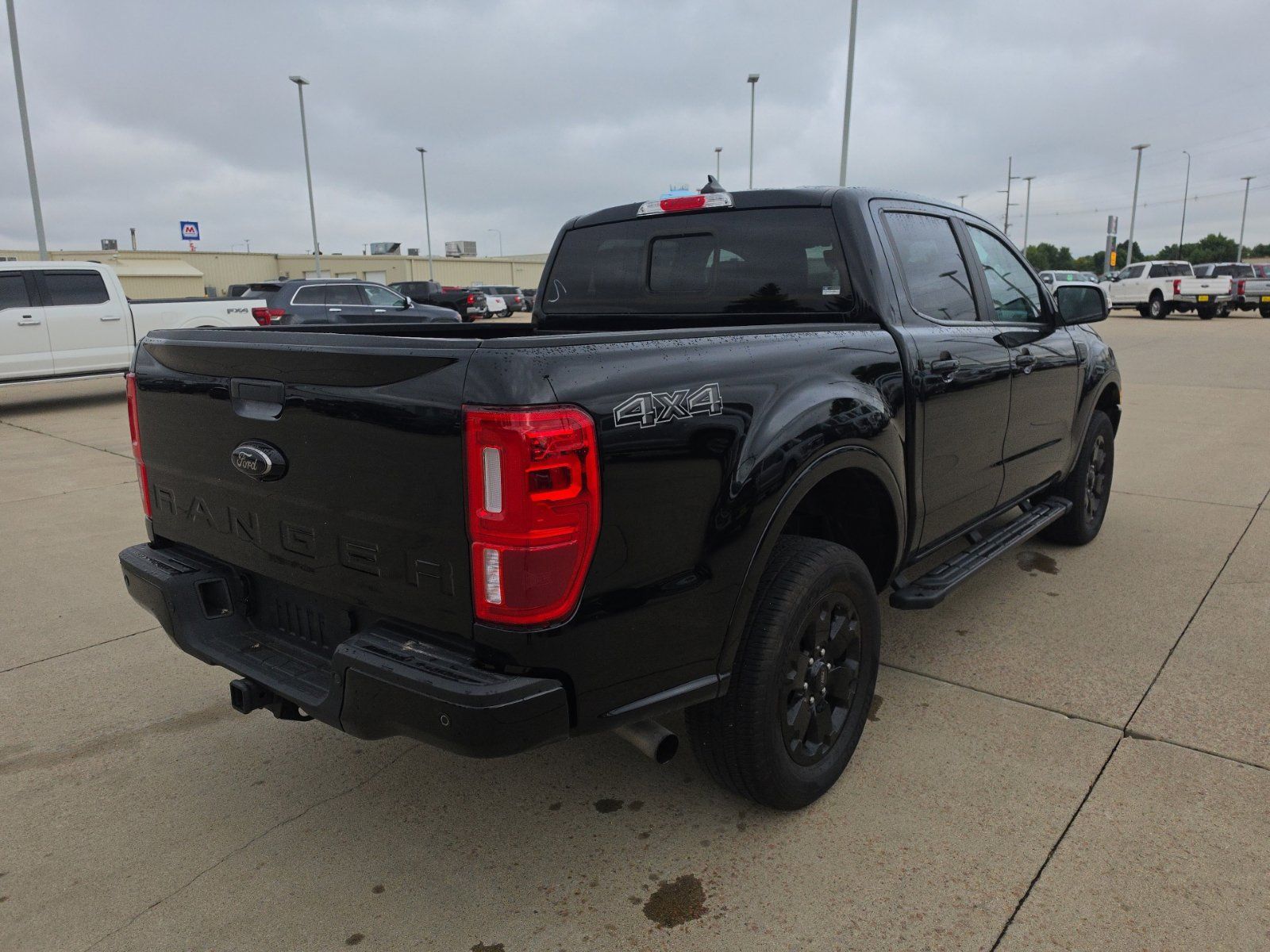 Used 2022 Ford Ranger Lariat w/ Equipment Group 501A High AWD/4WD image 8