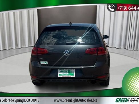 Used 2016 Volkswagen GTI SE FWD image 4