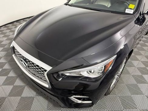 Used 2022 INFINITI Q50 Luxe w/ Cargo Package RWD image 10