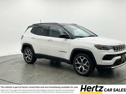 Used 2025 Jeep Compass Limited
