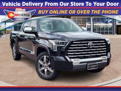Used 2023 Toyota Tundra Capstone