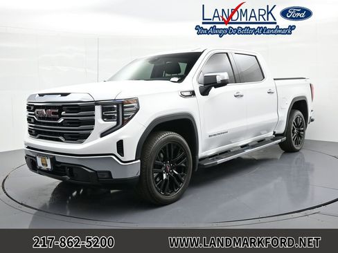 Used 2025 GMC Sierra 1500 SLT w/ SLT Premium Package AWD/4WD image 1