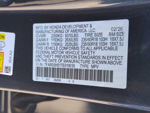 New 2026 Honda CR-V Sport image 17