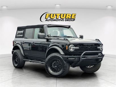 Certified 2021 Ford Bronco Big Bend