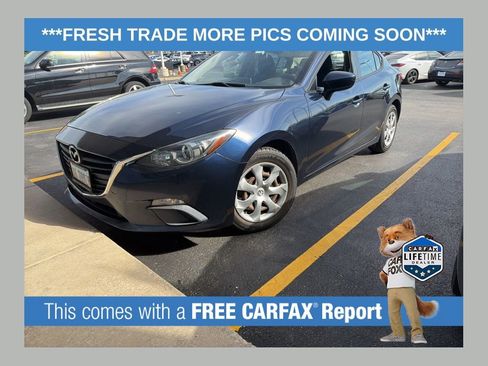 Used 2015 MAZDA MAZDA3 i Sport FWD image 1