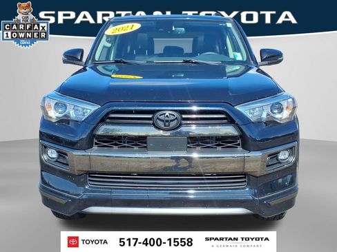 Used 2021 Toyota 4Runner Nightshade AWD/4WD image 2