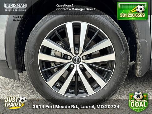Used 2025 Nissan Pathfinder Platinum w/ Cargo Package AWD/4WD image 5