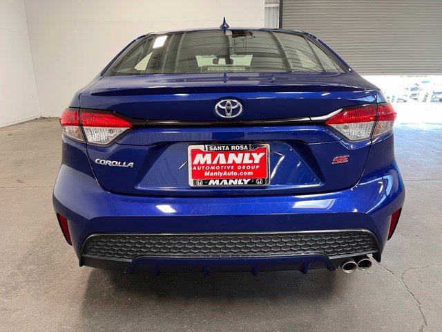 Used 2020 Toyota Corolla SE FWD image 4