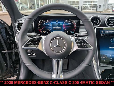 New 2026 Mercedes-Benz C 300 4MATIC Sedan image 17