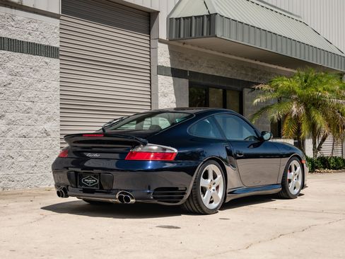 Used 2003 Porsche 911 Turbo AWD/4WD image 7