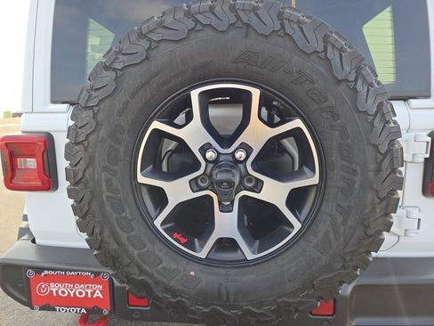 Used 2021 Jeep Wrangler Unlimited Rubicon image 29