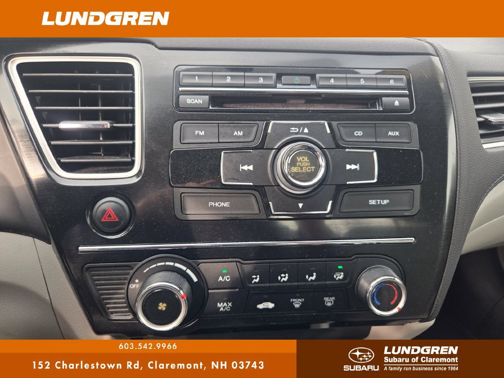 Used 2013 Honda Civic LX image 18