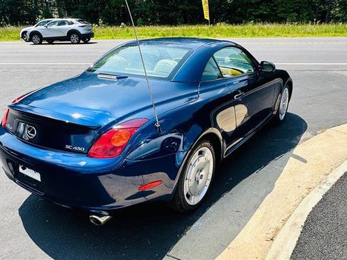 Used 2004 Lexus SC 430 Convertible image 6