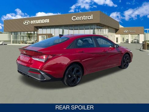 Certified 2026 Hyundai Elantra Sport w/ Cargo Package FWD image 8