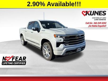 New 2026 Chevrolet Silverado 1500 High Country