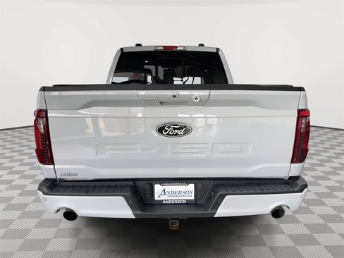 Used 2025 Ford F150 XLT w/ Equipment Group 302A MID AWD/4WD image 7