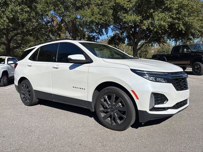 Used 2022 Chevrolet Equinox RS w/ RS Leather Package