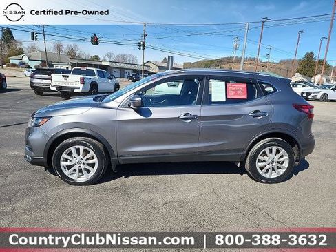 Certified 2020 Nissan Rogue Sport SV w/ All-Weather Package image 5