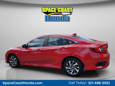 Certified 2018 Honda Civic EX image 8