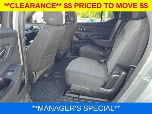 Certified 2023 Chevrolet Traverse LT w/ LPO, Floor Liner Package AWD/4WD image 18