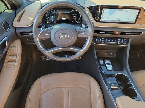 Used 2021 Hyundai Sonata Limited w/ Cargo Package image 11