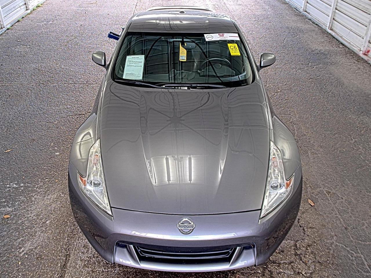Used 2012 Nissan 370Z Touring RWD image 2