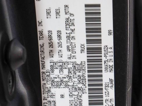 Used 2023 Toyota Tundra SR5 image 32