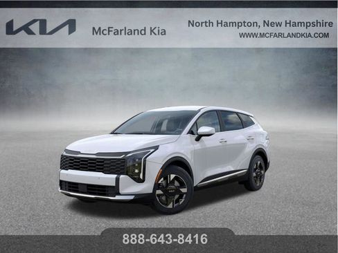 New 2026 Kia Sportage LX FWD image 1