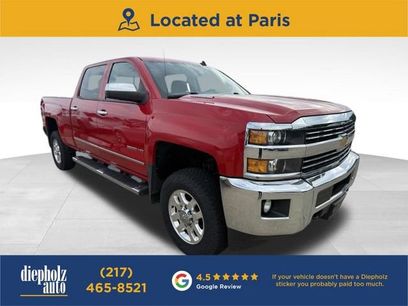 Used 2015 Chevrolet Silverado 2500 LTZ w/ Duramax Plus Package