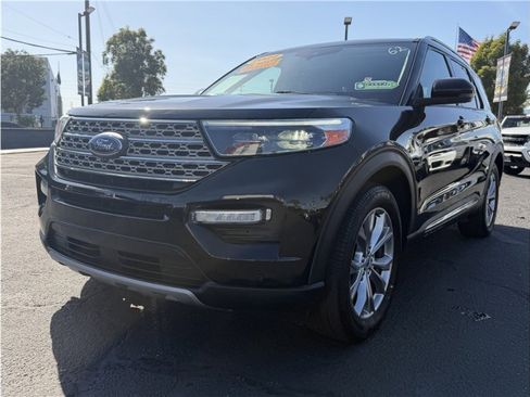 Used 2021 Ford Explorer Limited image 44