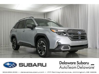 New 2025 Subaru Forester Limited