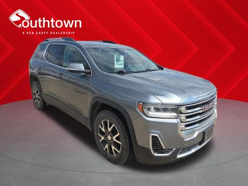 Used 2021 GMC Acadia SLE w/ Driver Convenience Package AWD/4WD image 1