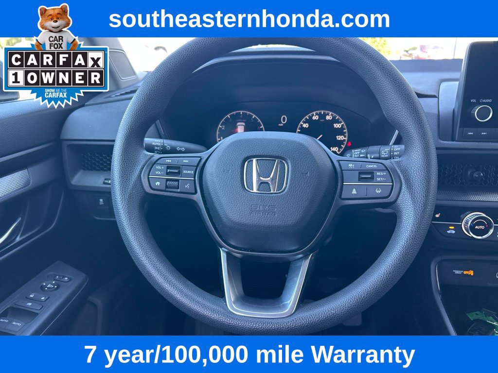 Certified 2024 Honda CR-V EX image 20