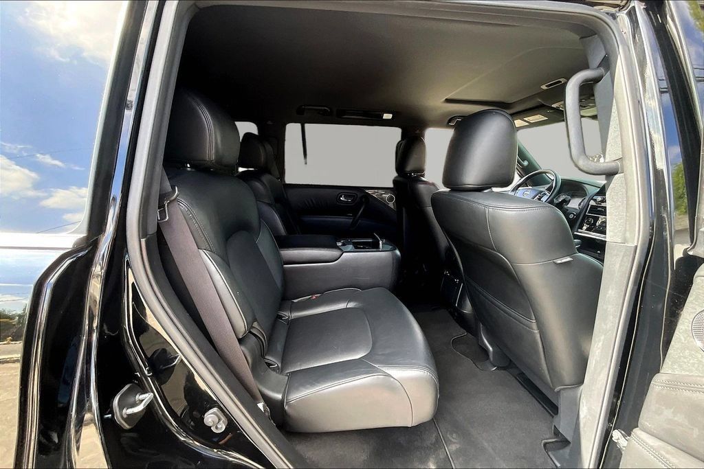 Used 2021 Nissan Armada SL w/ Midnight Edition Package RWD image 24