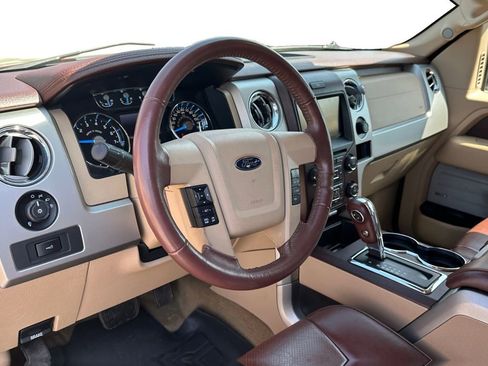 Used 2014 Ford F150 King Ranch w/ King Ranch Luxury Package AWD/4WD image 13