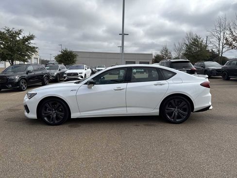 Used 2023 Acura TLX SH-AWD w/ A-SPEC Pkg image 3